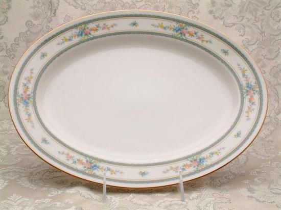 Picture of Oval Plat.13"