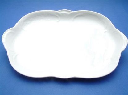 Picture of Oval Plat.13"