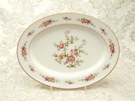 Picture of Oval Plat.13"