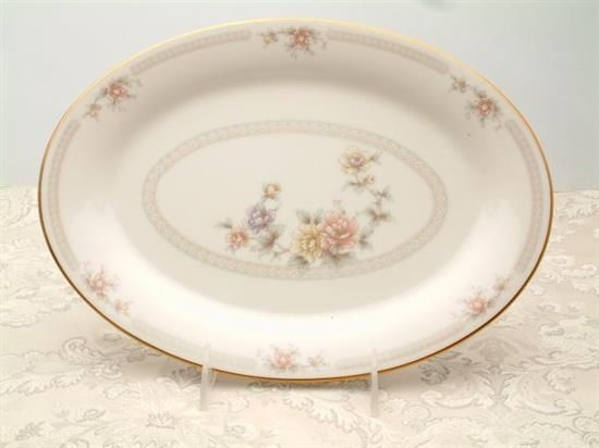 Picture of Oval Plat.13"