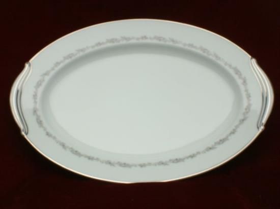 Picture of Oval Plat.13"