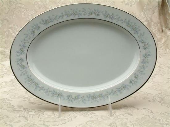 Picture of Oval Plat.13"