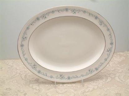 Picture of Oval Plat.13"