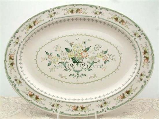 Picture of Oval Platter 16"