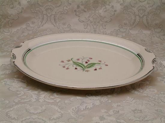 Picture of Oval Plat.13"