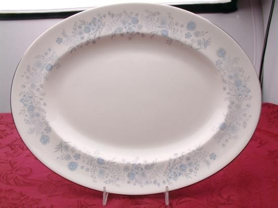 Picture of Oval Plat.13"
