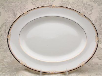 Picture of Oval Plat.13"