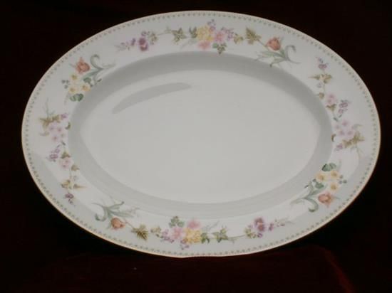 Picture of Oval Plat.13"