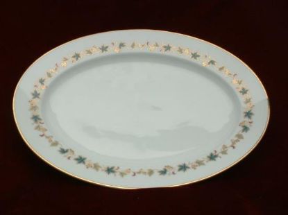 Picture of Oval Plat.13"
