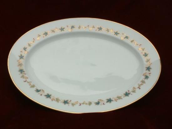 Picture of Oval Plat.13"