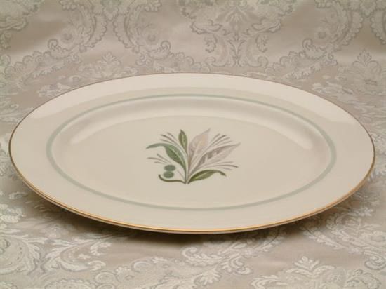 Picture of Oval Plat.13"