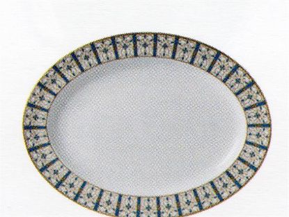 Picture of New Oval Platter 13"