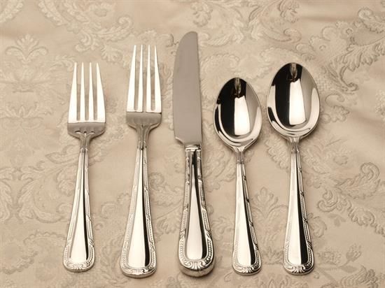 Picture of New 5pc. W/placespoon