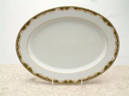 Picture of Oval Plat.13"