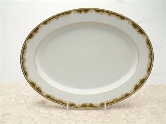 Picture of Oval Plat.13"