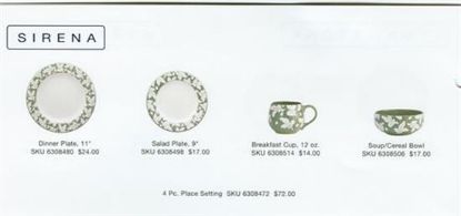 Picture of New 4pc. Setting