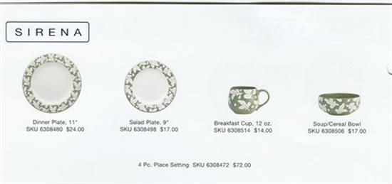 Picture of New 4pc. Setting