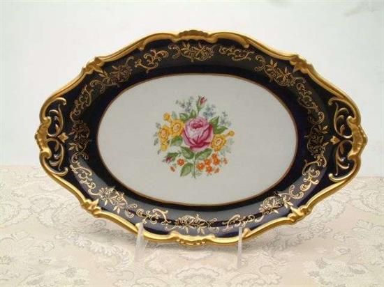 Picture of Oval Plat.13"