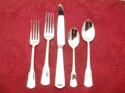 Picture of New 5pc. Dinner Settin