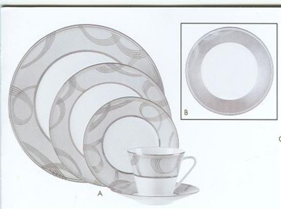 Picture of 9"accent Salad Plate