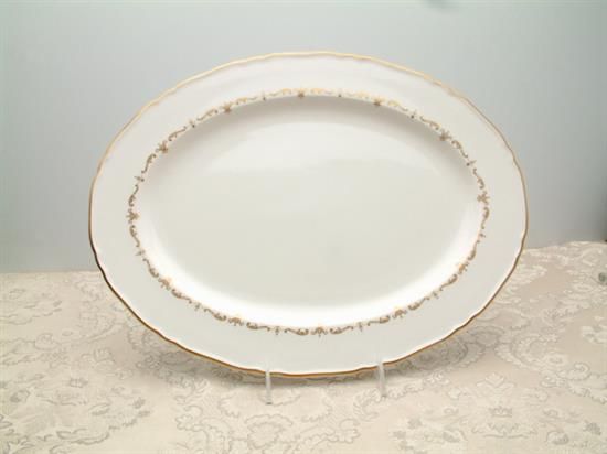 Picture of Oval Plat.13"