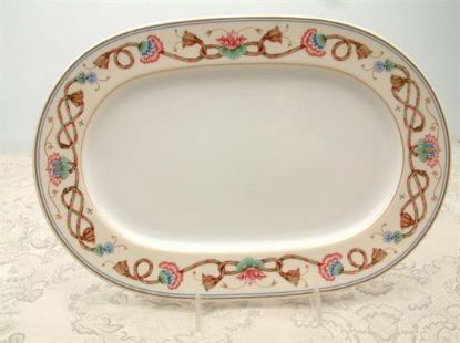 Picture of Oval Plat.13"