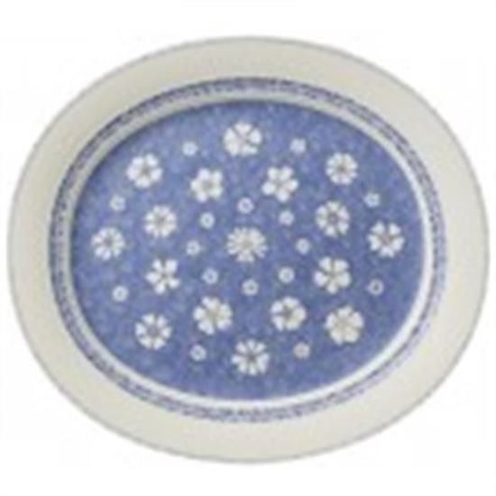 Picture of New Oval Plat. 16"