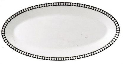 Picture of New Oval Plat. 16"
