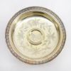Picture of Antique Gorham Sterling Silver Footed Bowl with Acid Etched Butterfly Decorations