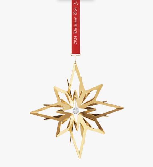 Picture of Georg Jensen 2024 18K Gold Plated Christmas Mobil Ornament