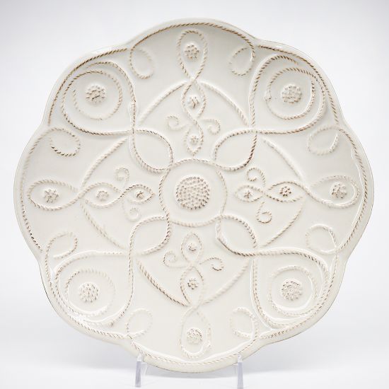 Picture of Juliska 'Jardins du Monde' Landriana Salad/Dessert Plate in Whitewash
