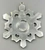 Picture of Gorham Sterling Silver 1979 Annual Snowflake Ornament, no box