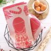 Picture of VIETRI 'Strofinaccio' Red Nutcracker Dishtowel