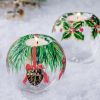 Picture of VIETRI 'Illuminare' Holiday Pinecones Votive Candle Holder