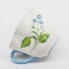 Picture of Vintage Shelley English Bone China 'American Brooklime' Tea Cup & Saucer in the Dainty Shape