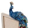 Picture of Jay Strongwater 'Eve' 4x6" Peacock Frame