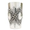 Picture of Topazio Sterling Silver Kiddush Cup with Repousse Floral Motif