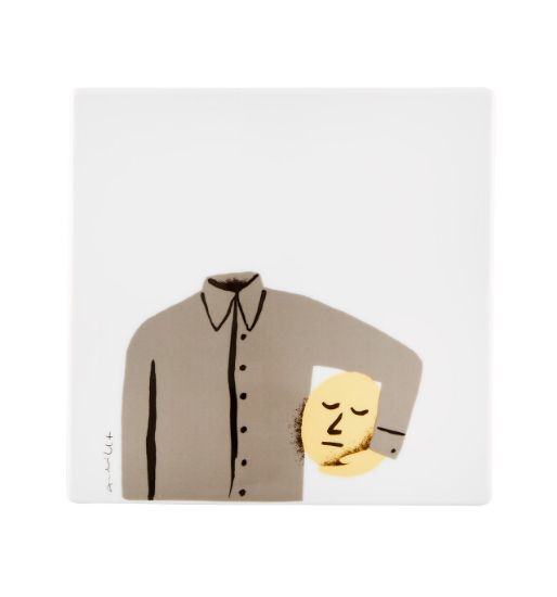 Picture of Vista Alegre 2I Ilustradores Internacionais Andre Letria Square Plate