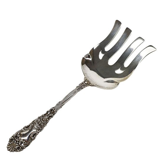 Picture of Dominick & Haff 'Renaissance' Sterling Silver Asparagus Server