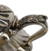 Picture of Antique 1827 English Sterling Silver Coffee Pot with Flower Finial & Shell & Flower Feet by Waterhouse & Son, Birmingham