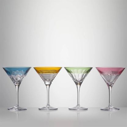 Picture of New Color Martini, 8oz, Mixed Set of 4