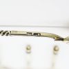 Picture of Antique Early 20th Century Set of 4 Russian .84 Silver Spoons with Half Twist Handles