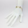 Picture of 14k Yellow Gold Opal & Diamond Slide Bracelet 