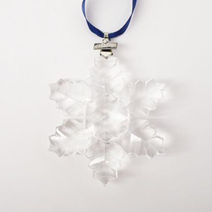 Picture of 1996 Snowflake Ornament with Original Box & COA