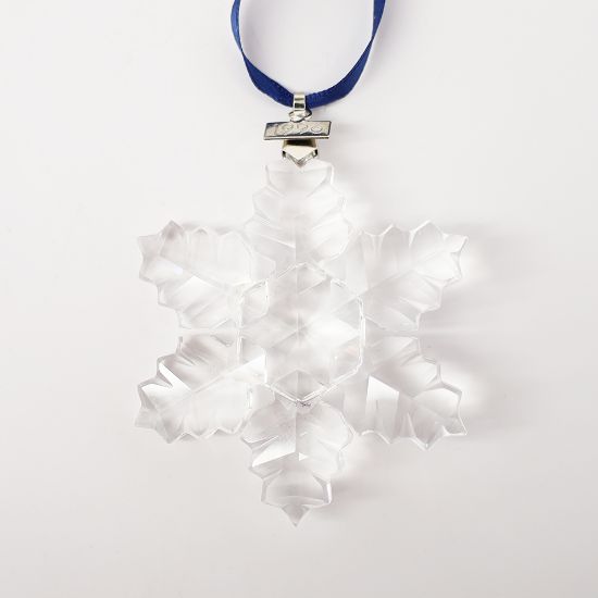 Picture of 1996 Snowflake Ornament with Original Box & COA