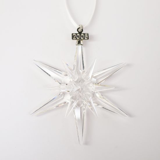 Picture of 2005 Snowflake Ornament with Original Box, No COA