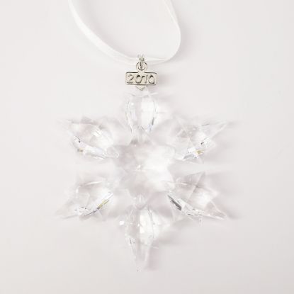 Picture of 2010 Snowflake Ornament with Original Box & COA