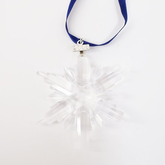 Picture of 2006 Snowflake Ornament with Original Box & COA