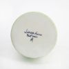 Picture of Limoges Porcelain Chocolate Wedding Cake with Green Icing & Bride & Groom Topper Trinket Box  