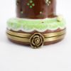 Picture of Limoges Porcelain Chocolate Anniversary Cake with Server Trinket Box 